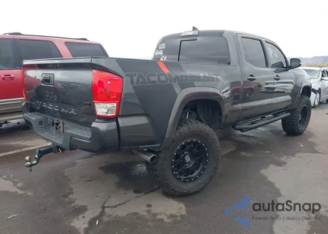 2017 Toyota Tacoma Double Cab from USA, damaged, VIN 3TMBZ5DN8HM011967